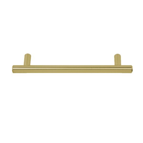 Matte Brass Color Option for Studio Bar Pull Style Handle