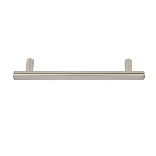 Matte Nickel Color Option for Studio Bar Pull Style Handle