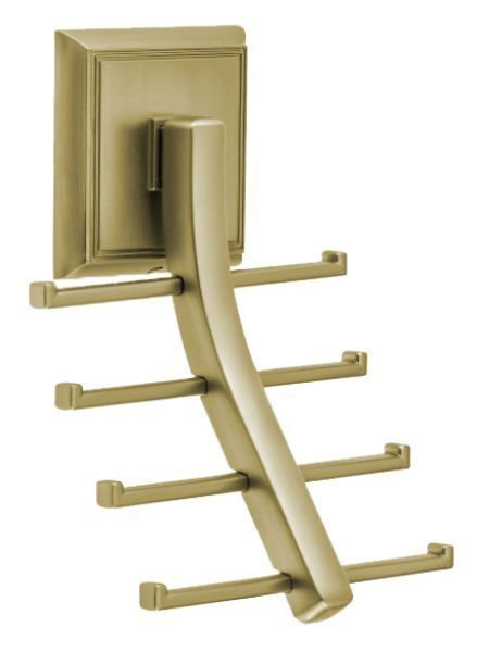 Matte Brass Color Option for Tie Hook