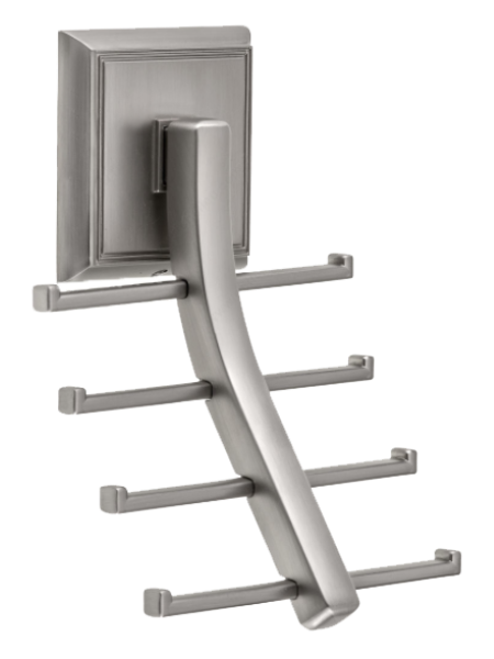 Matte Nickel Color Option for Tie Hook