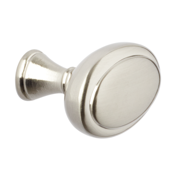 Traditional Oval Knob Hardware Style Option