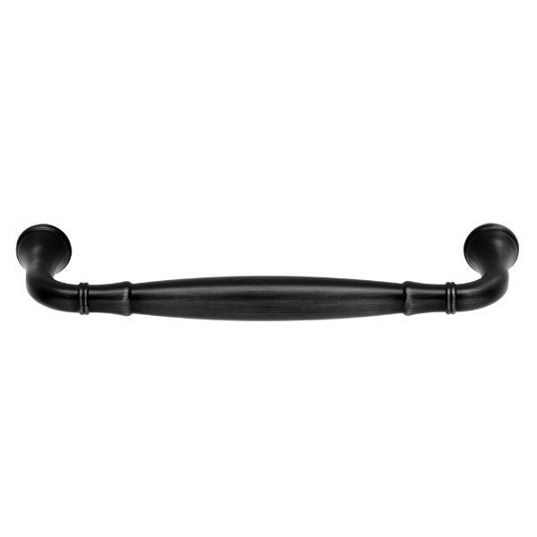 Matte Black Color Option for Traditional Style Handle