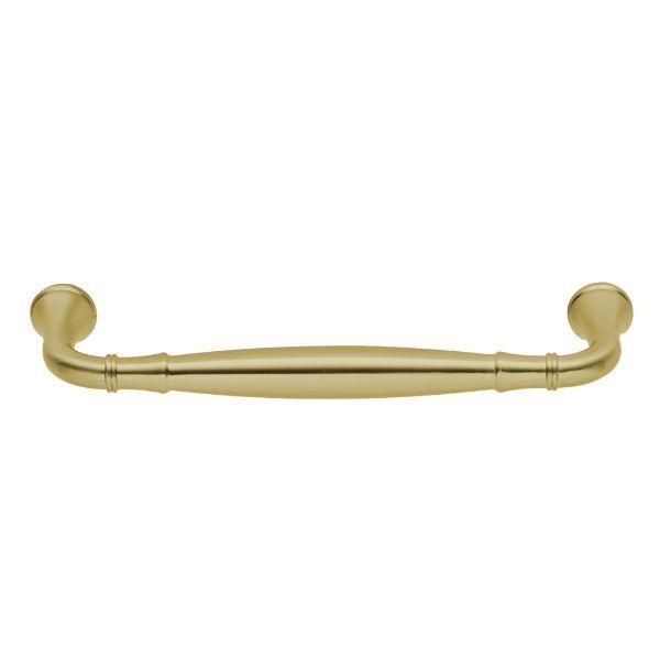 Matte Brass Color Option for Traditional Style Handle