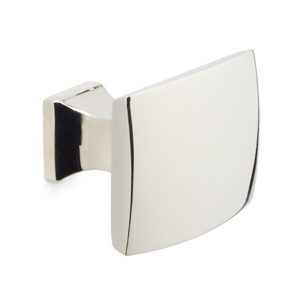 Transitional Rectangle Knob Hardware Style Option