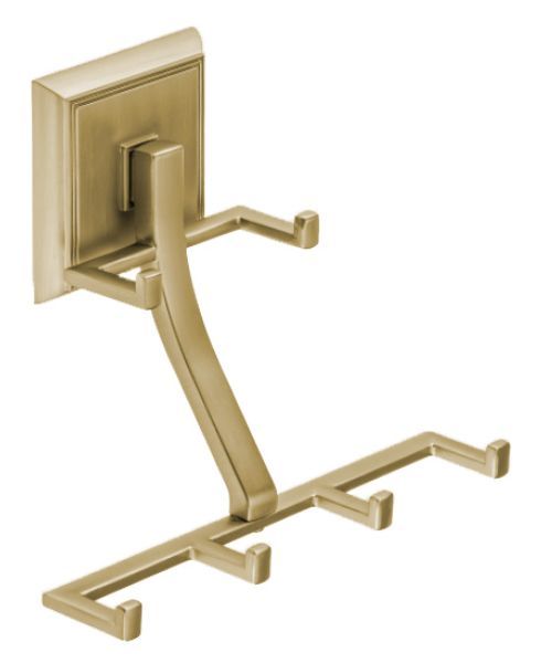 Matte Brass Color Option for Waterfall Hook