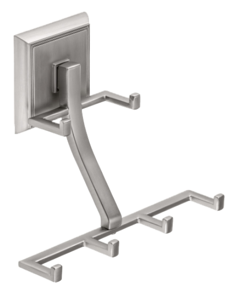 Matte Nickel Color Option for Waterfall Hook