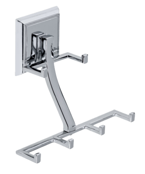 Polished Chrome Color Option for Waterfall Hook