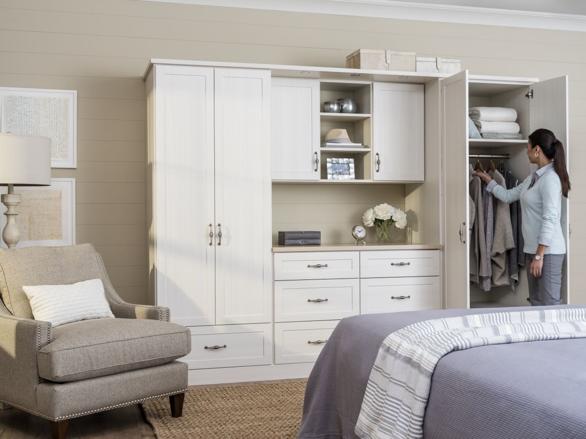 Custom Closet Armoire