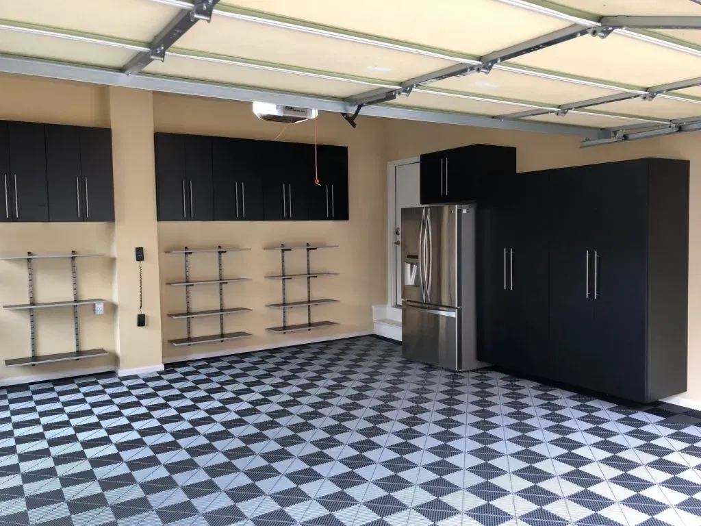 Custom Garage Cabinet Storage Systems