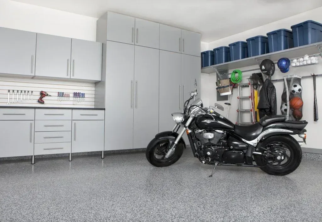 Custom Garage Cabinets