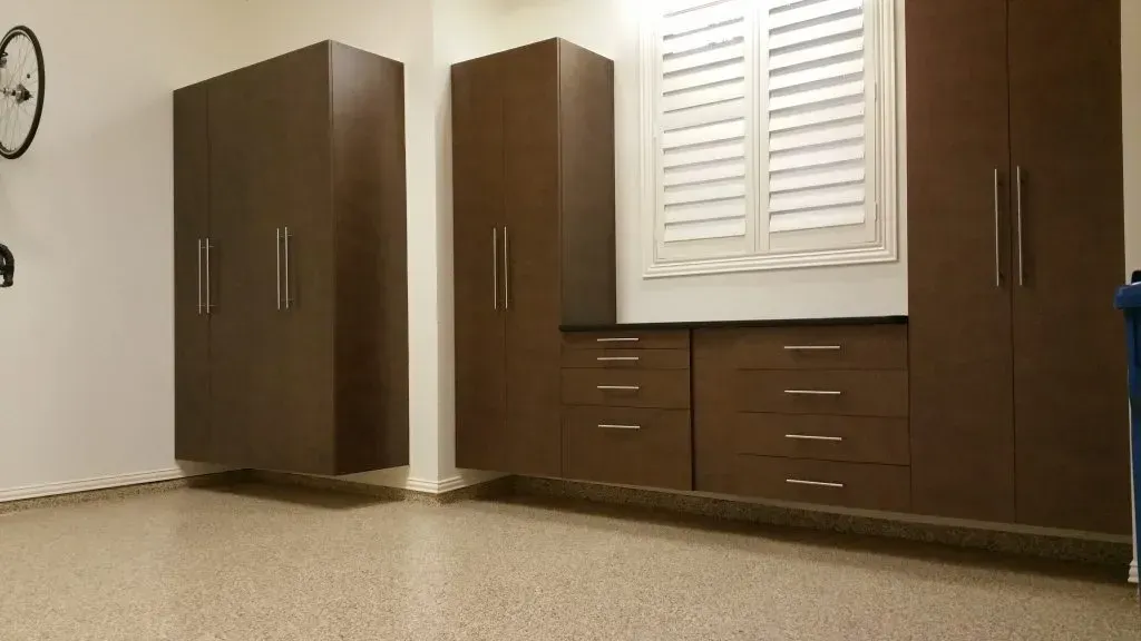 Custom Garage Cabinets System