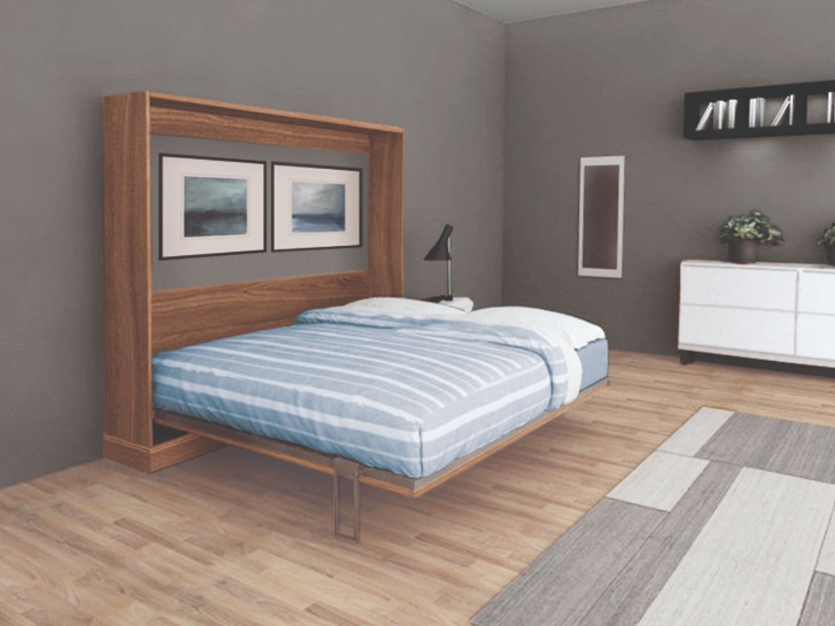 Custom Murphy Bed Organizing System