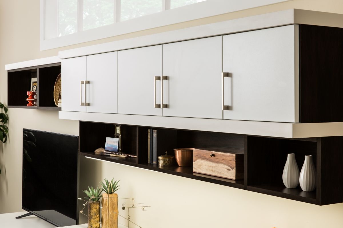 Wall-Mounted Shelves & Cabinets