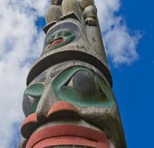 Wooden Statue — Anchorage, AK — Ship Creek Storage