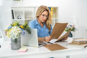 Organizing Folders — Anchorage, AK — Ship Creek Storage