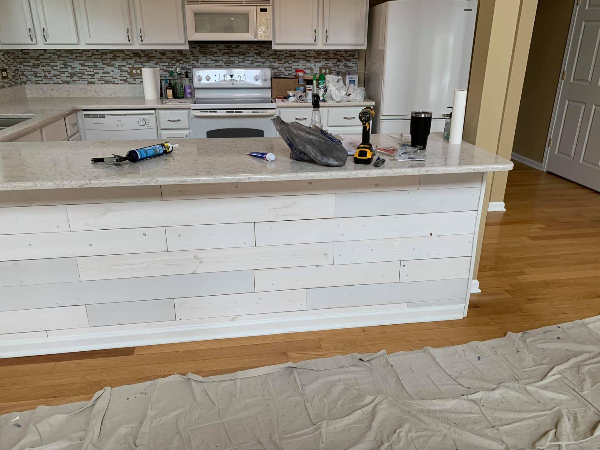 Counter Table -  Danville, IL - KSBC Home Renovations