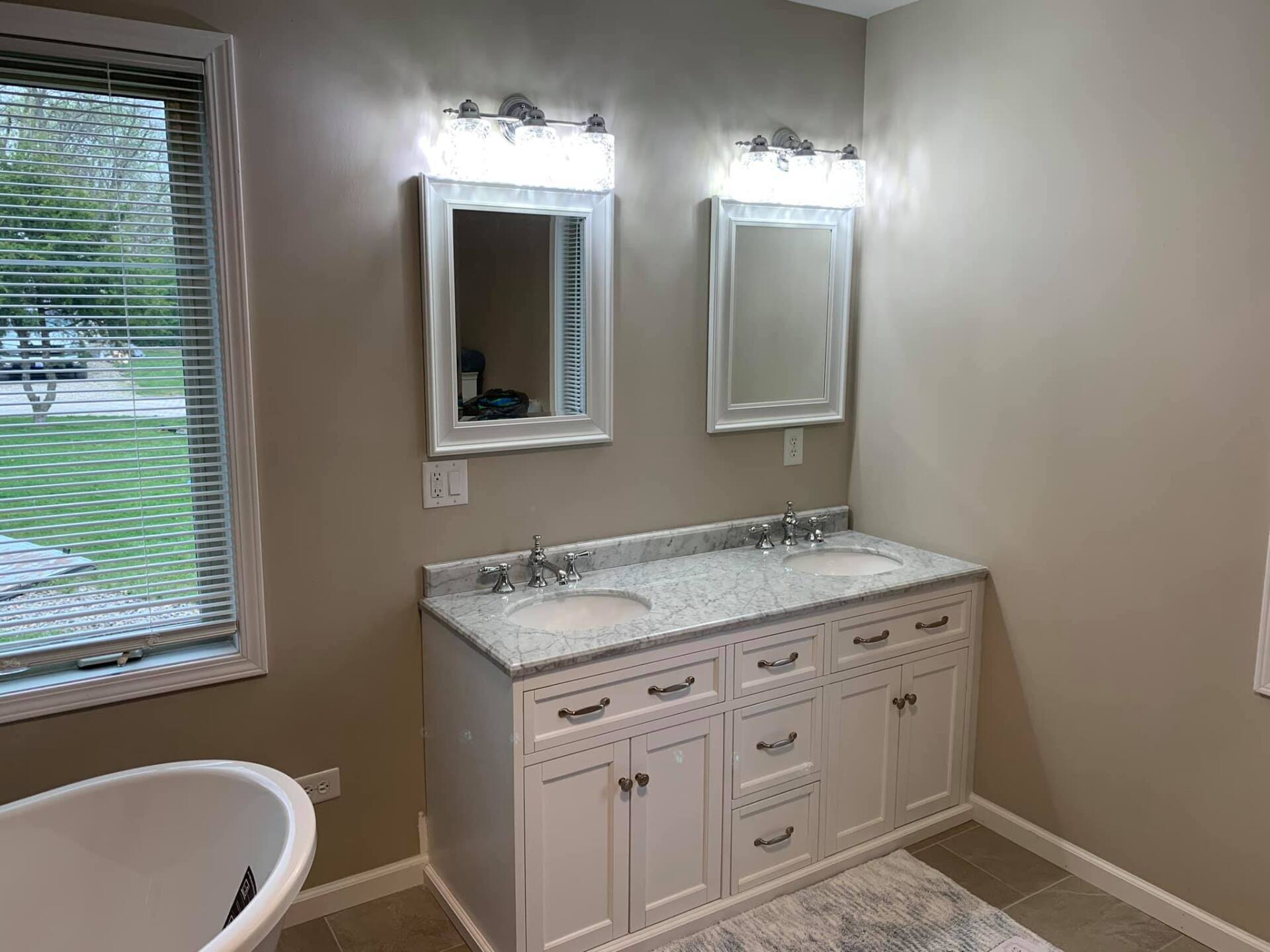 Bathroom -  Danville, IL - KSBC Home Renovations