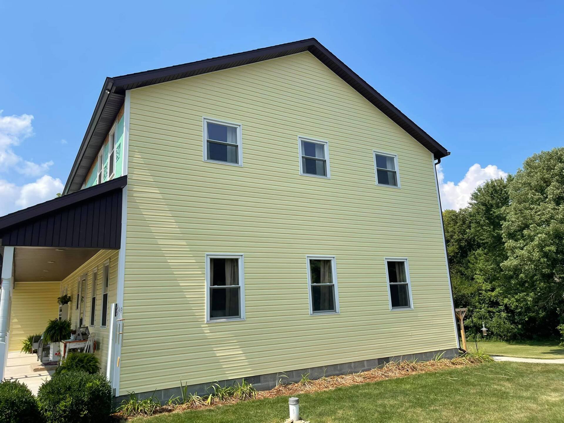House -  Danville, IL - KSBC Home Renovations