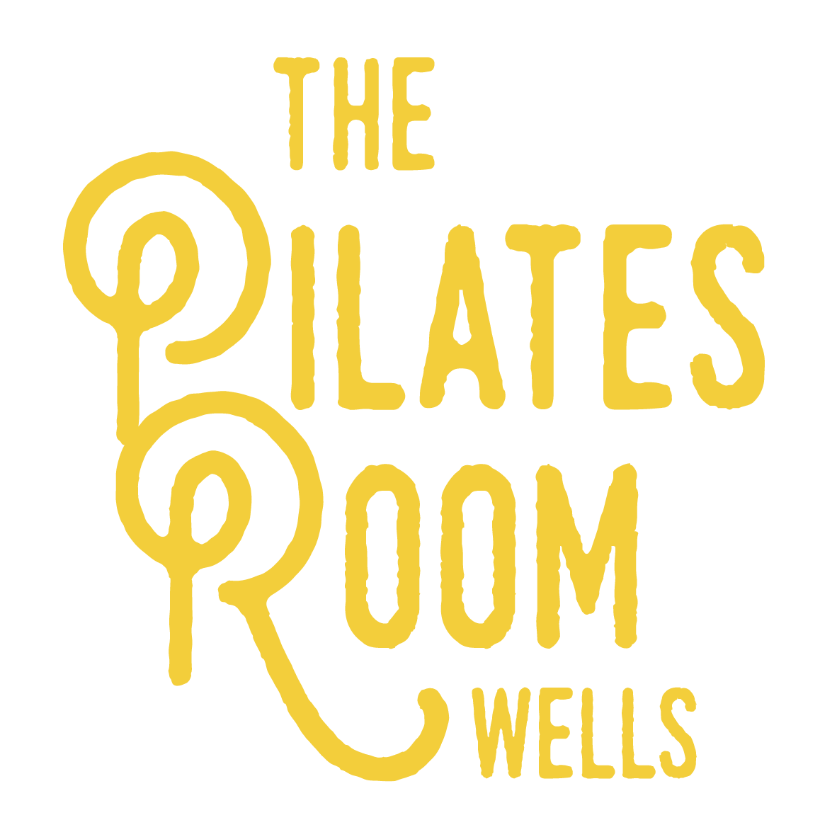 The pilates room wells logo