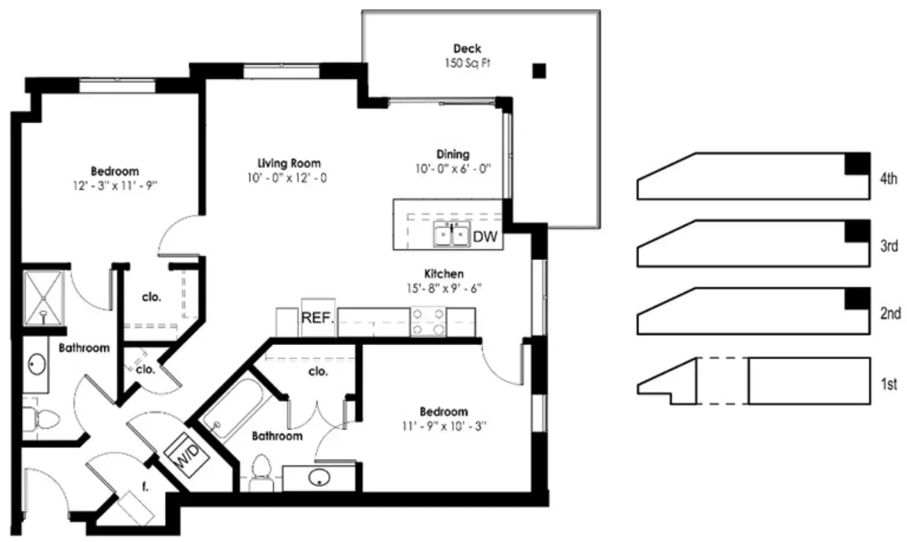 Two Bedroom