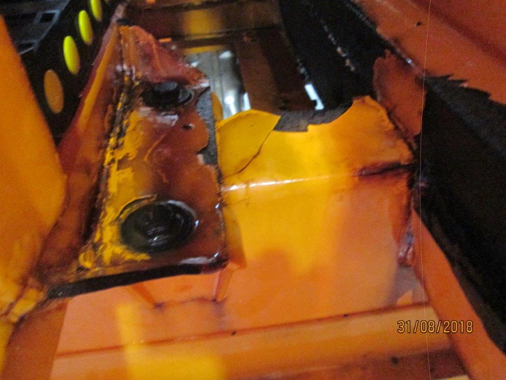 dettaglio furgone arancione