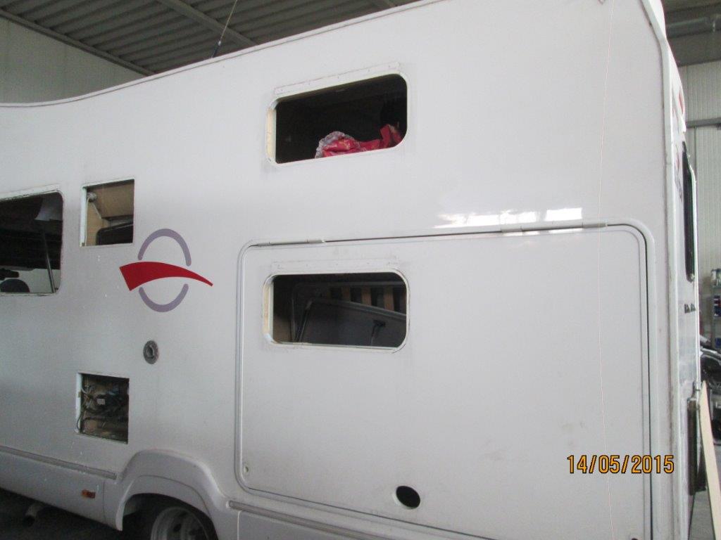 riparazione atto vandalico