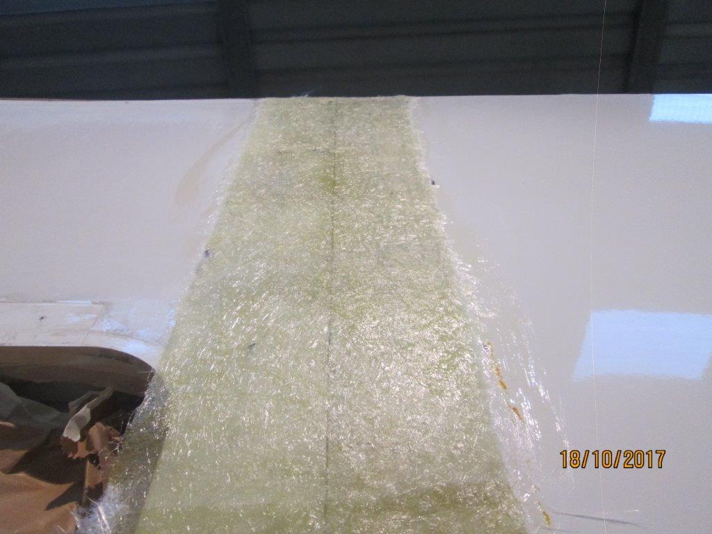 riparazione parete camper