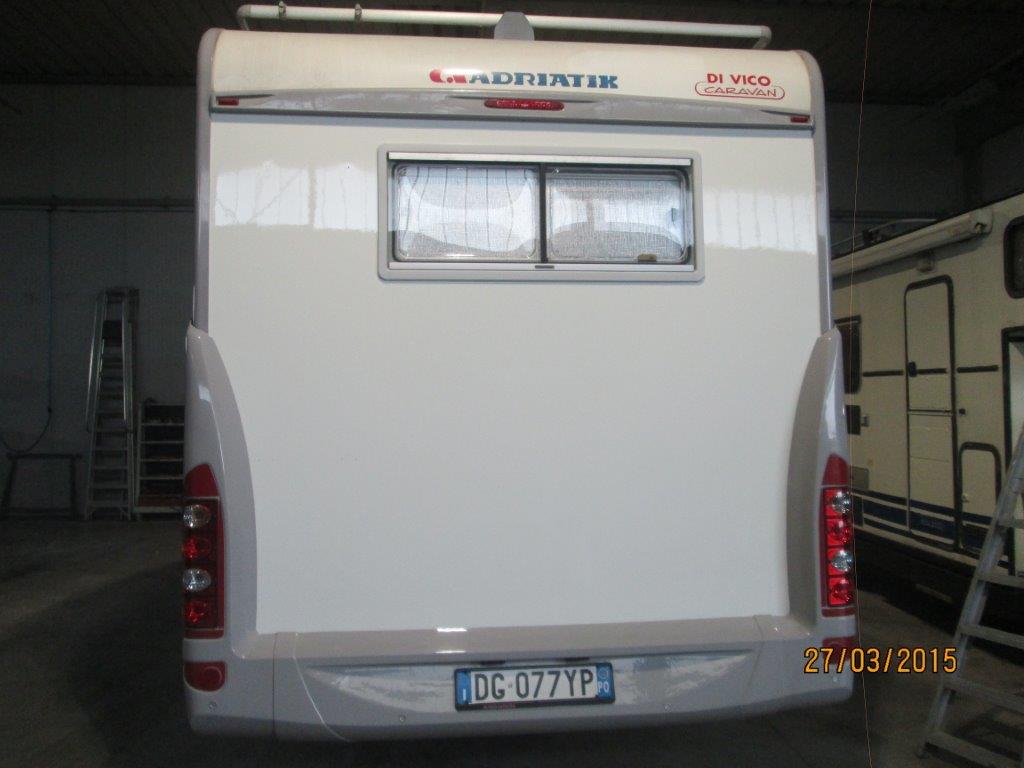 Riparazione foro parete