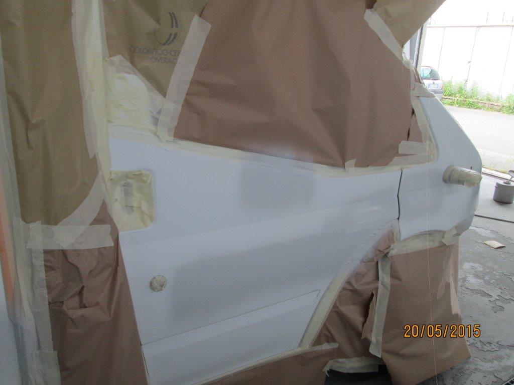 riparazione atto vandalico