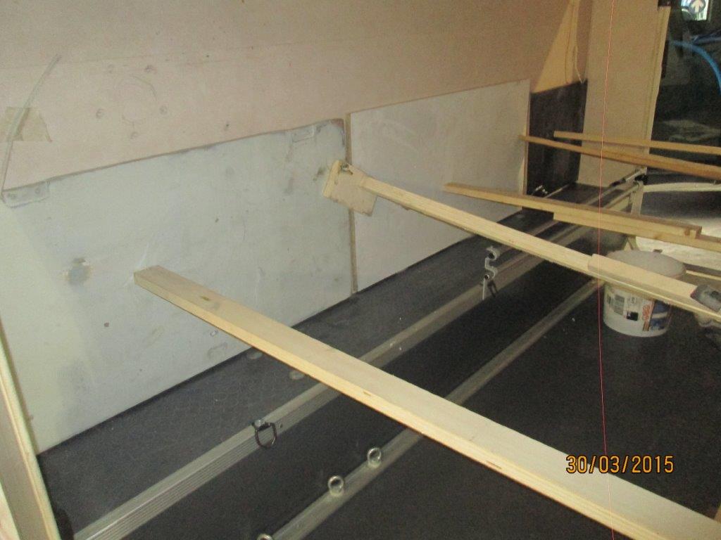 Riparazione foro parete