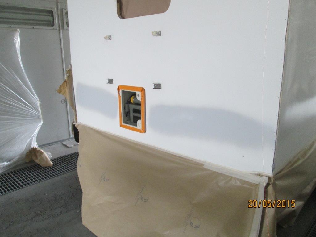 riparazione atto vandalico