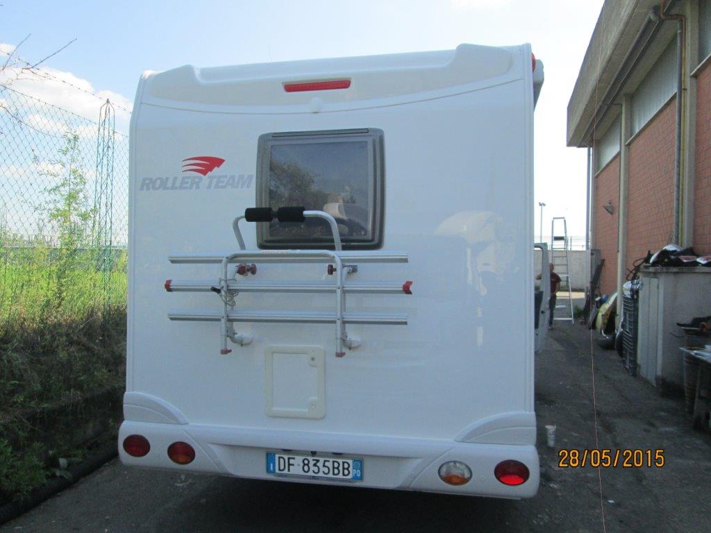 riparazione atto vandalico