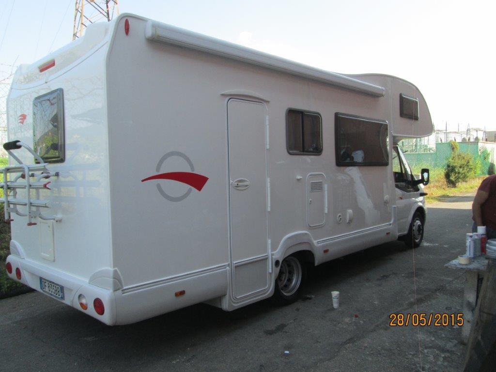 riparazione atto vandalico