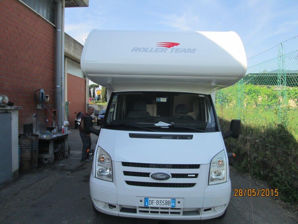 riparazione atto vandalico