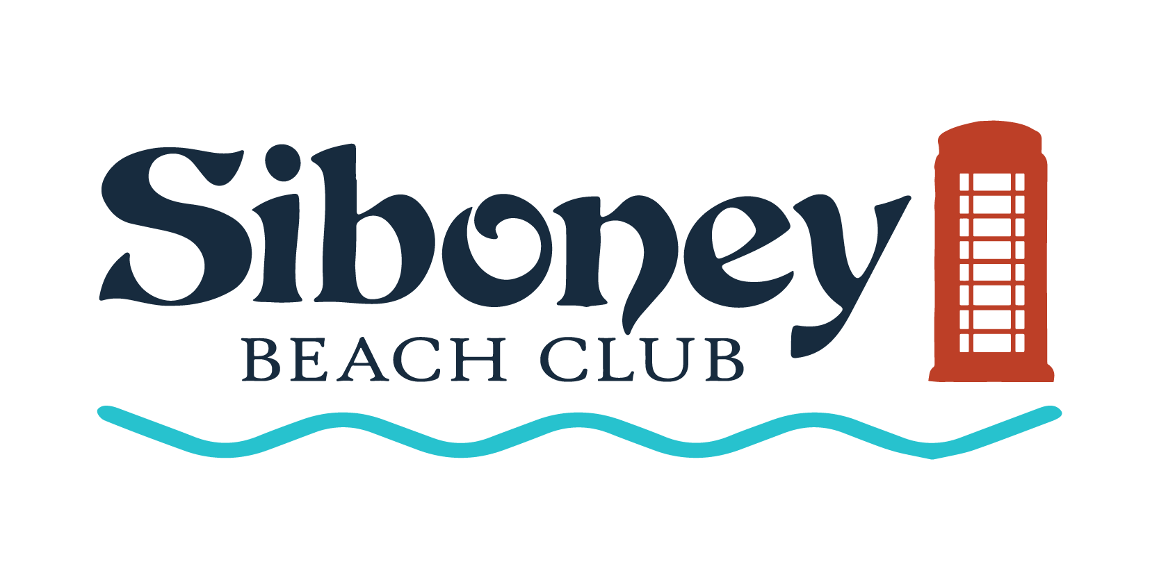 Siboney Beach Club color logo
