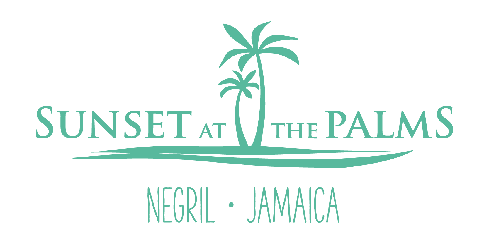 Sunset at the Palms logo