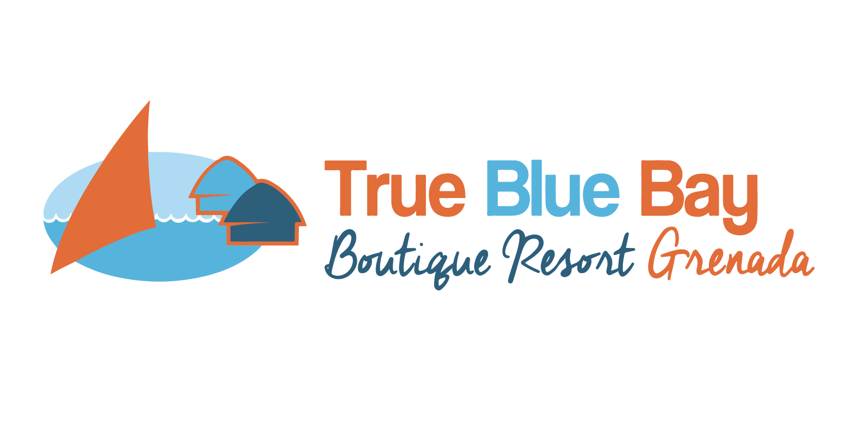 True Blue Bay logo 