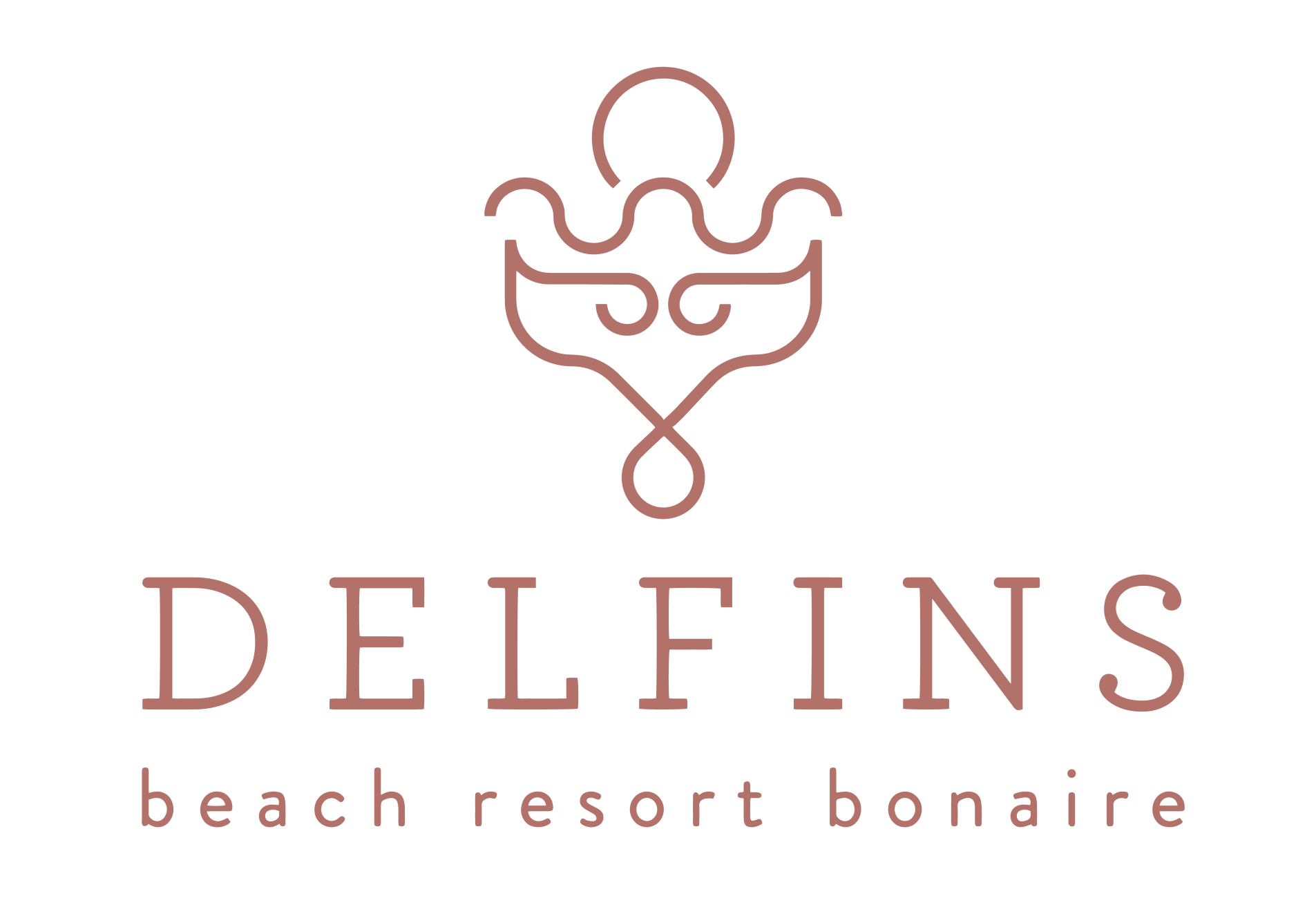 Delfins beach resort bonaire logo