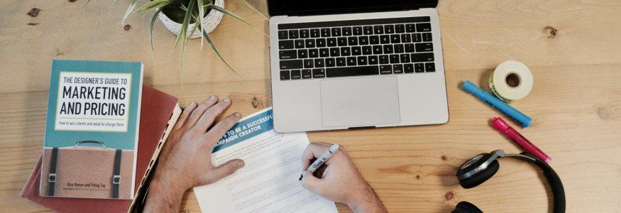 A hotel marketing strategist working on a hotel strategy