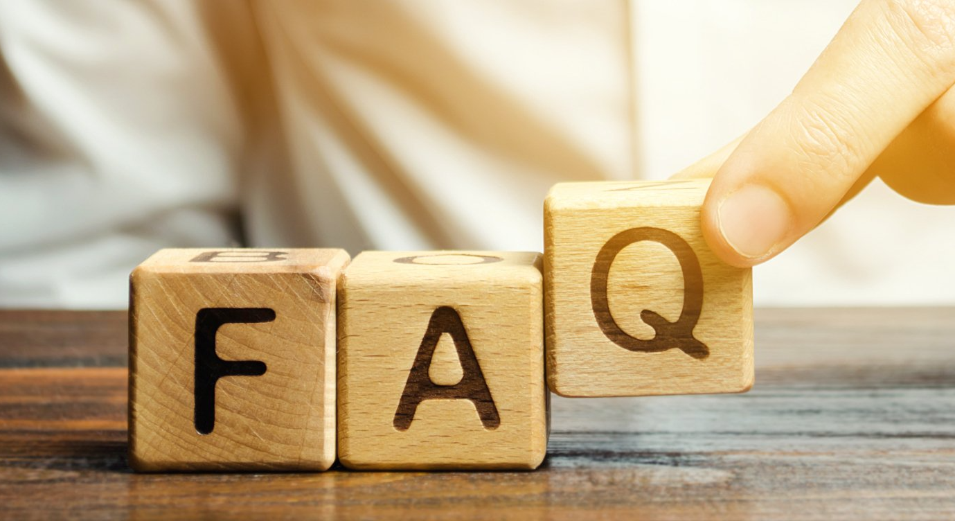 An FAQ page on your hotel website is essential