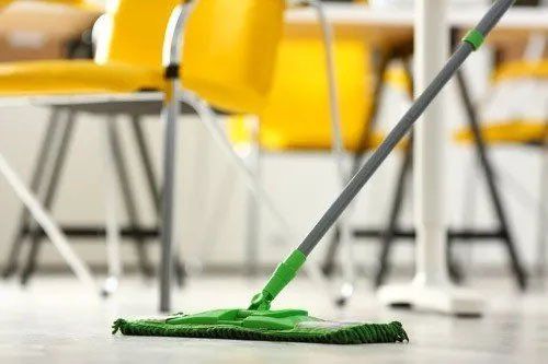 school cleaning