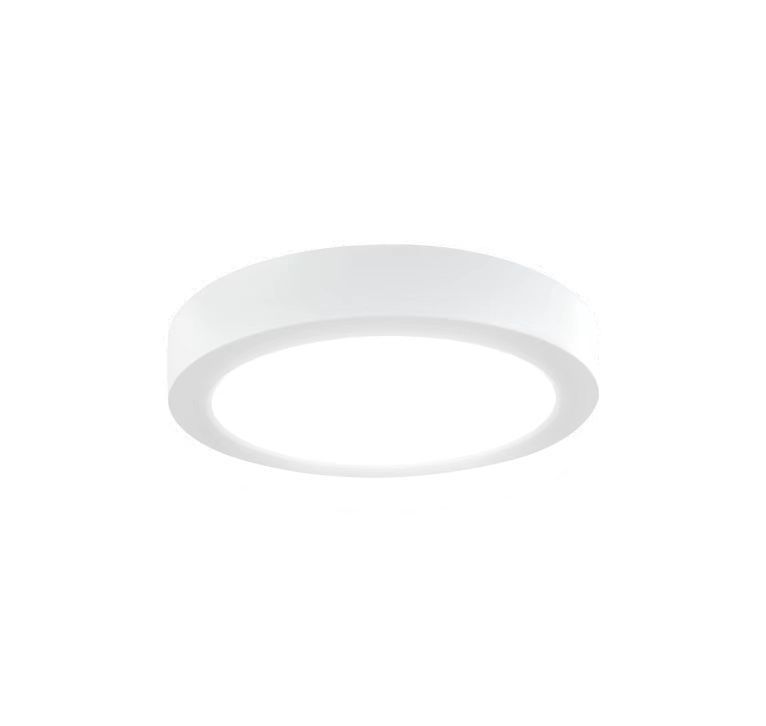 薄型吸頂燈-時尚白