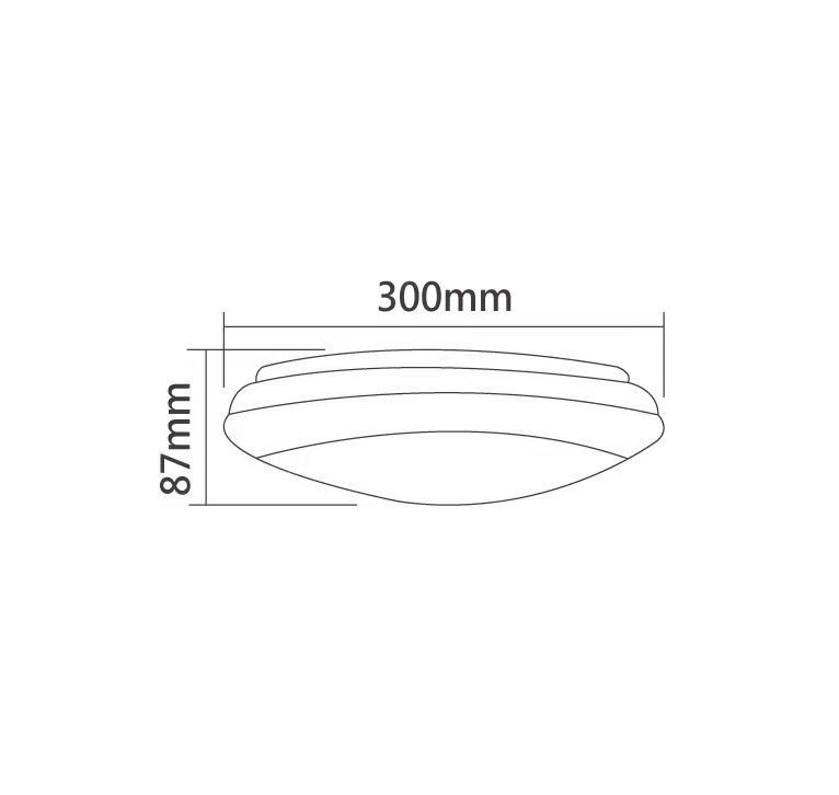 微波感應戶外吸頂燈