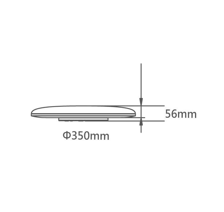 雲朵遙控吸頂燈
