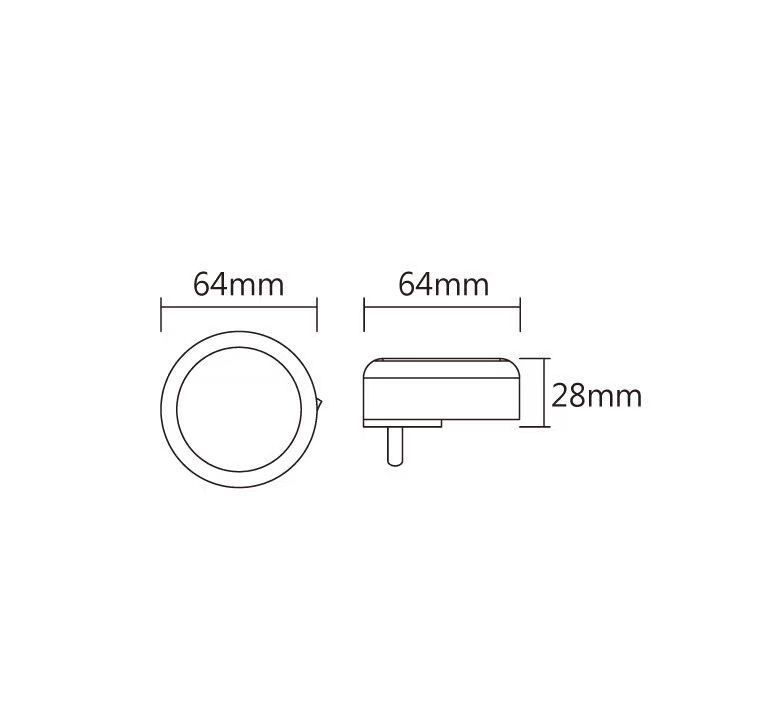 圓滿光感小夜燈