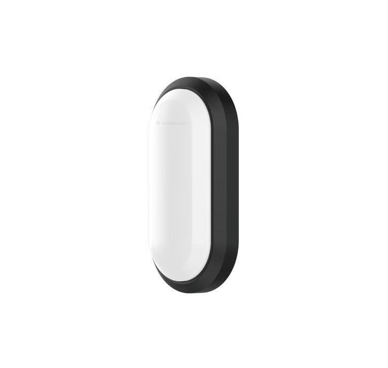 白鯨防水壁燈-貴族黑