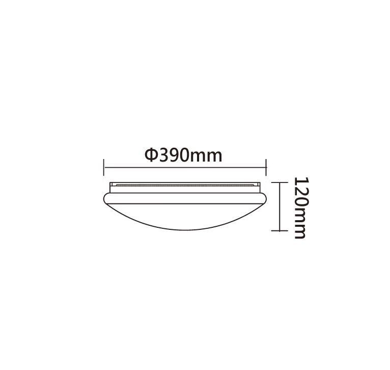 星鑽壁切調光吸頂燈