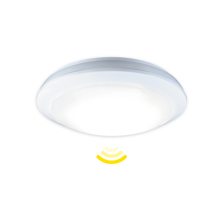 微波感應戶外吸頂燈