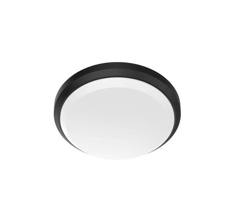 白鯨防水吸頂燈-貴族黑