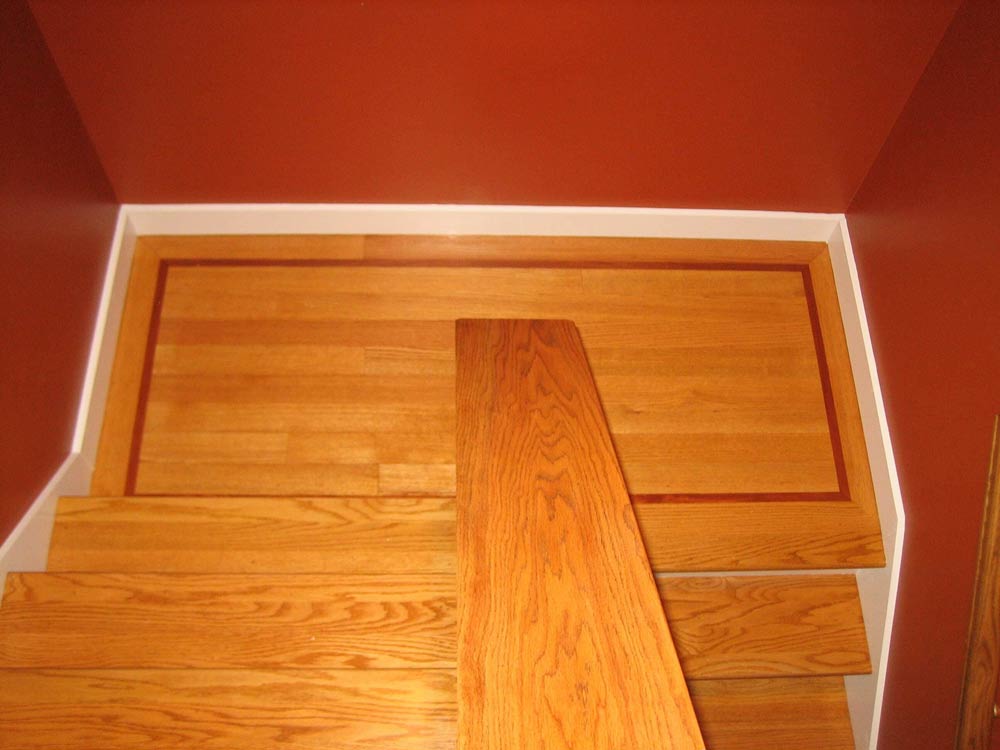 Wood Stairs Wood Floor — Wood Flooring in Hadley, MA